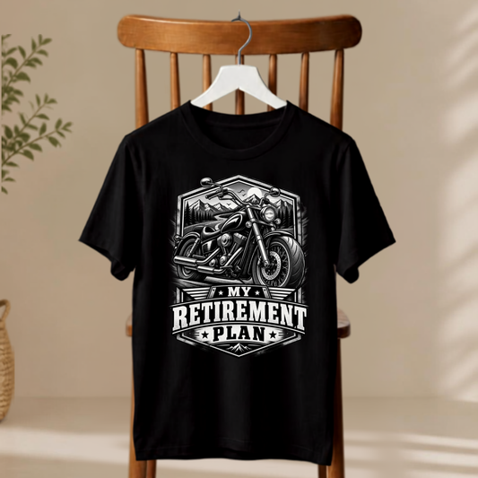 Unisex T-Shirt - My Retirement Plan