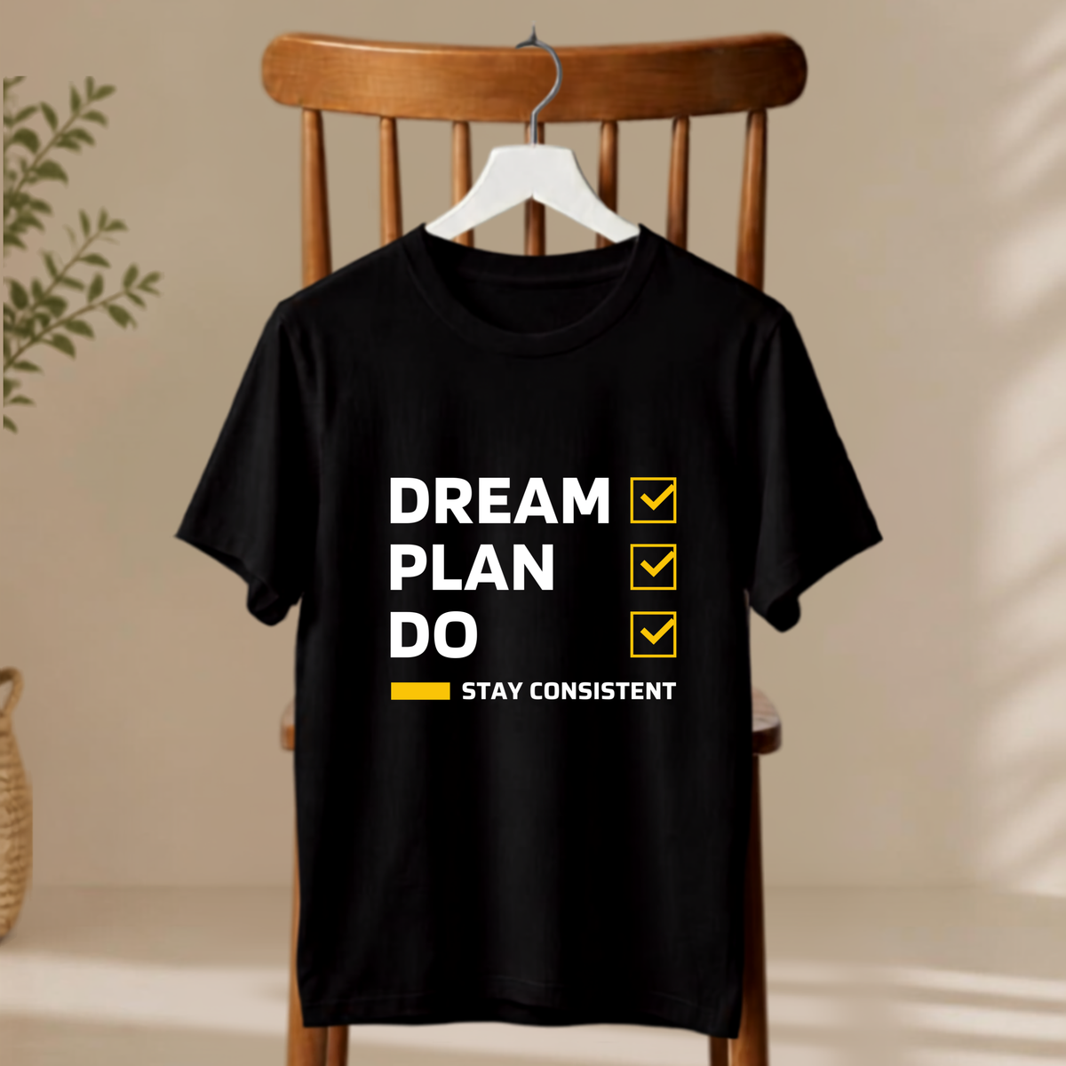 Unisex T-Shirt - Dream Plan Do