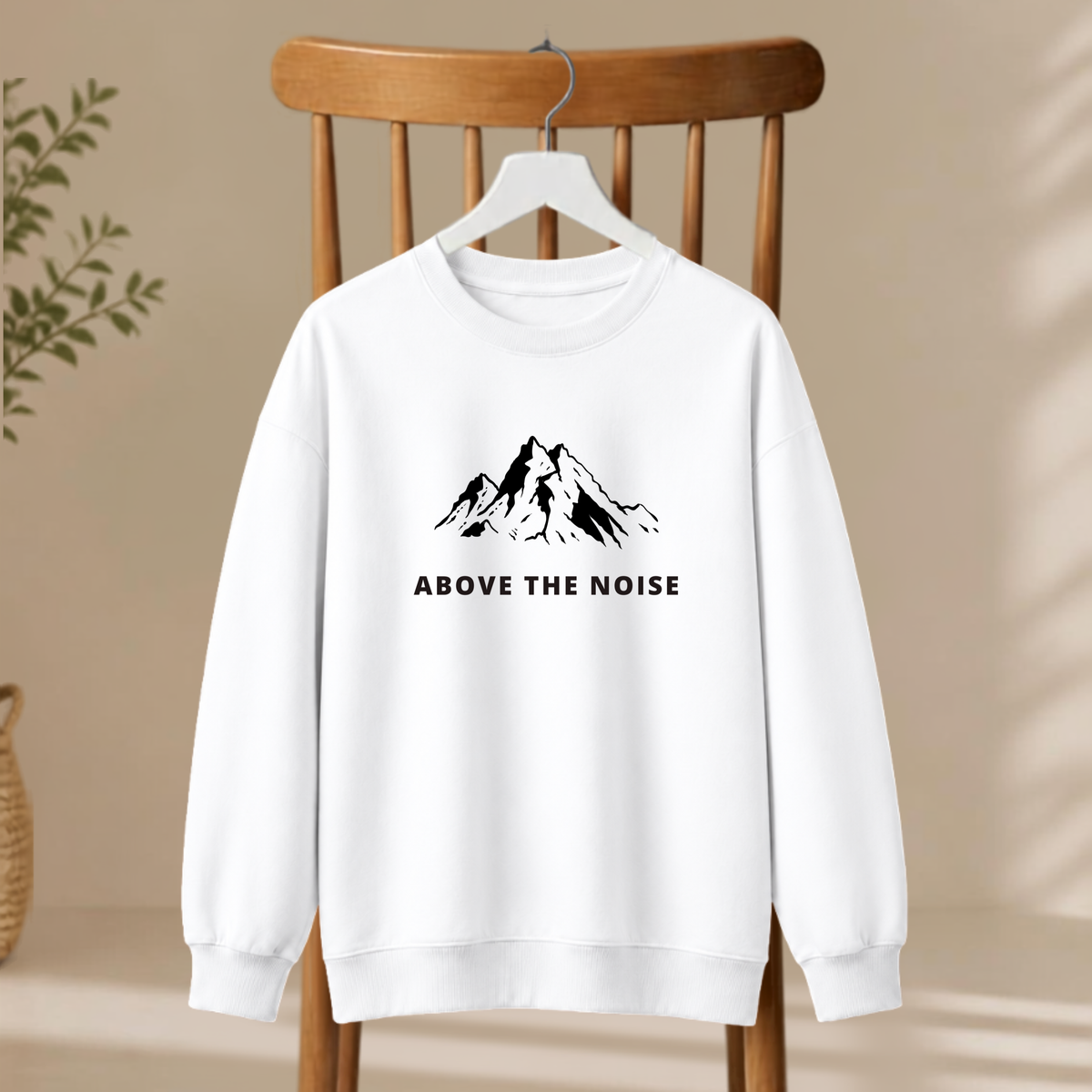 Unisex Sweatshirt - Above The Noise