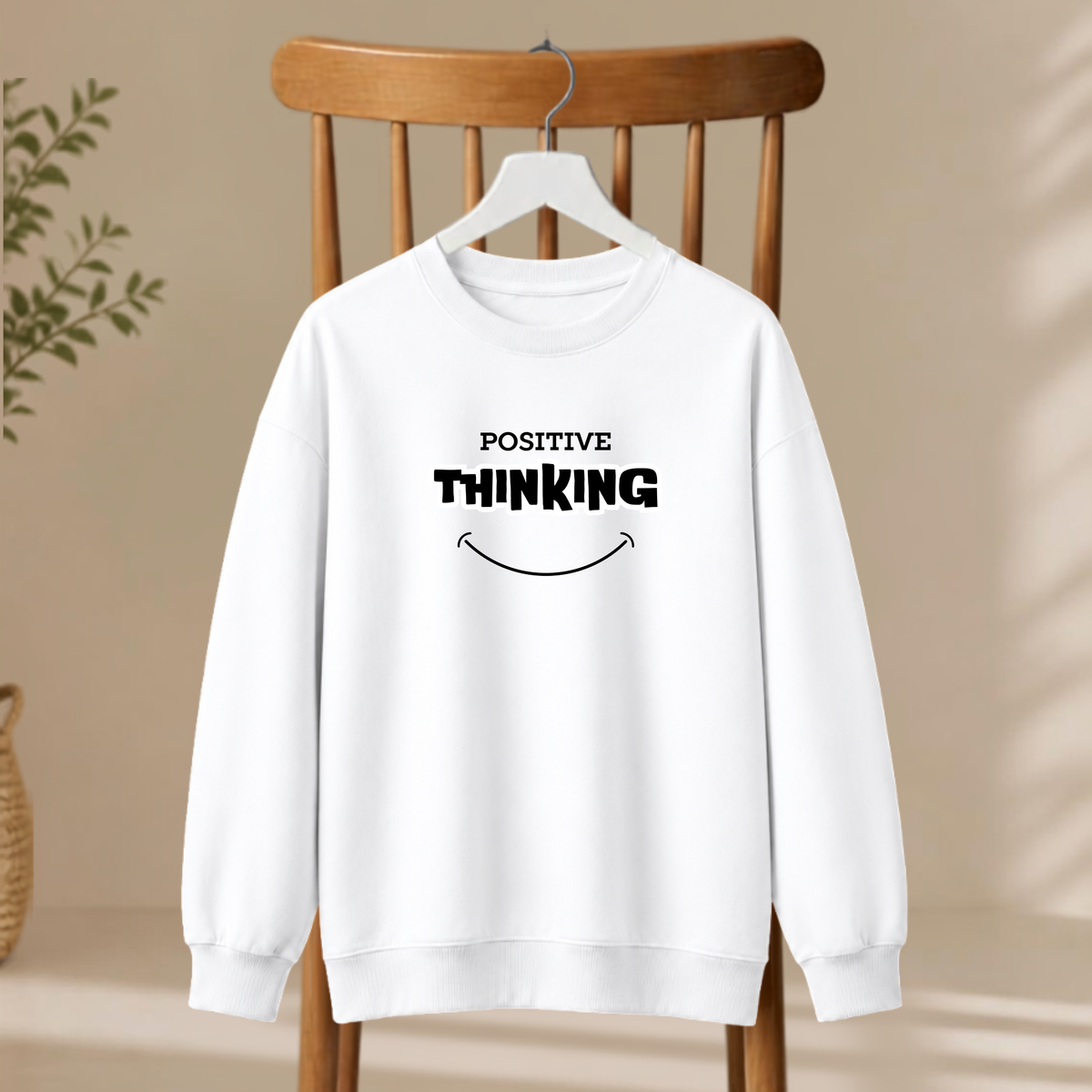 Unisex Sweatshirt - Positive Thinking