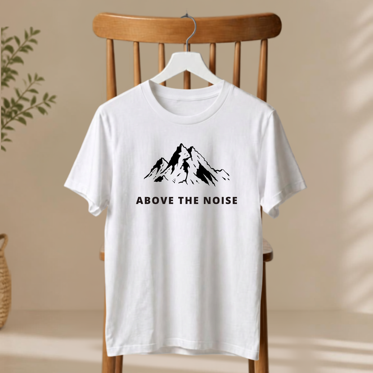 Unisex T-Shirt - Above The Noise