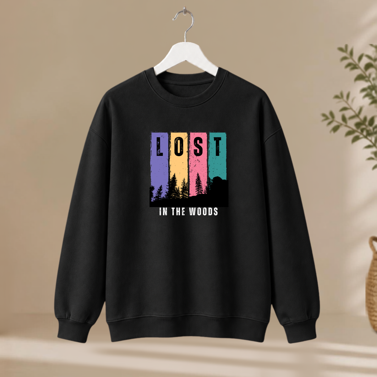 Unisex Sweatshirt - Lost In The Woods