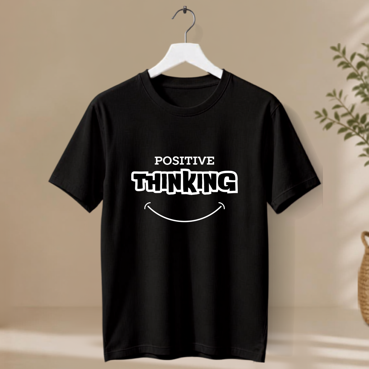 Unisex T-Shirt - Positive Thinking