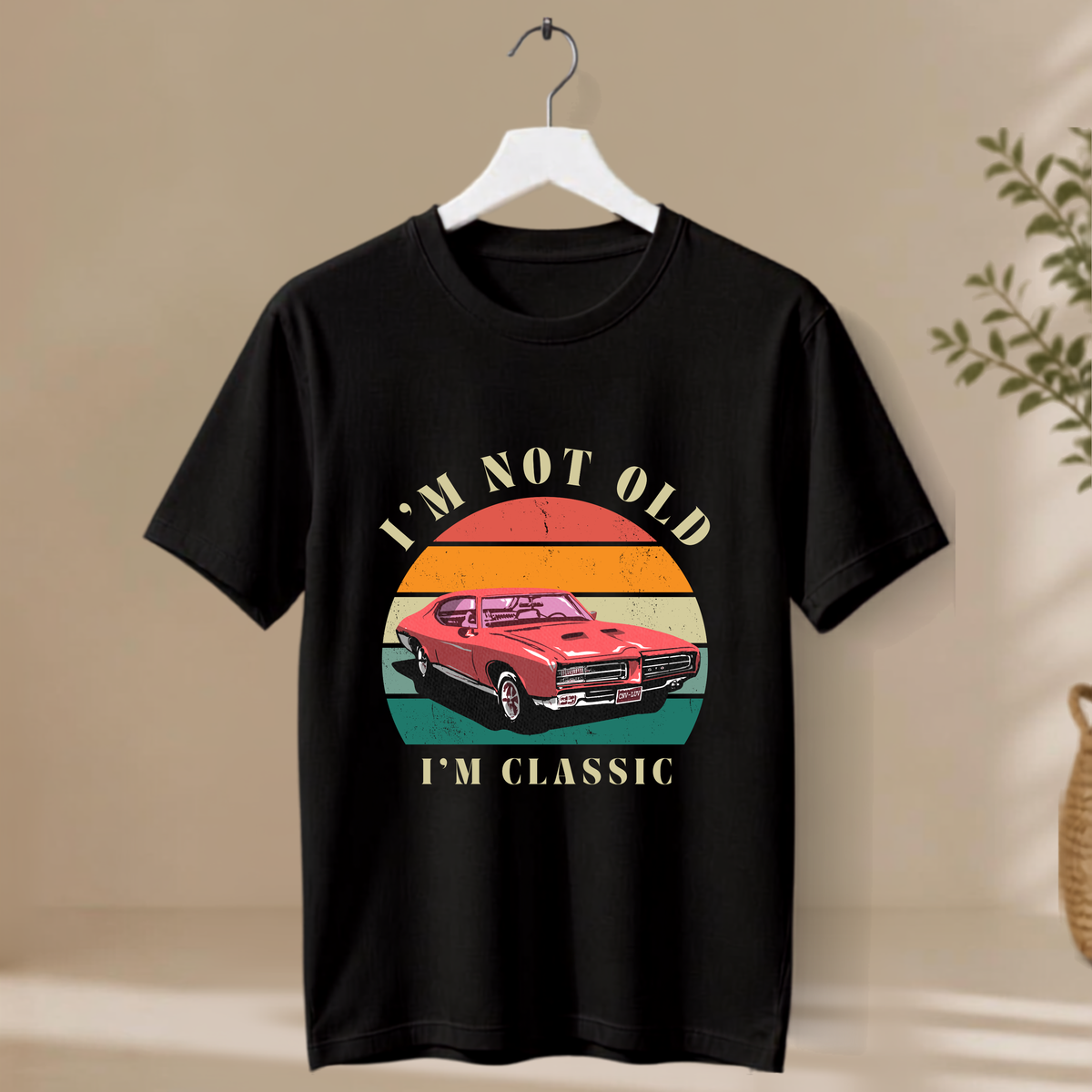 Unisex T-Shirt - I'M Classic