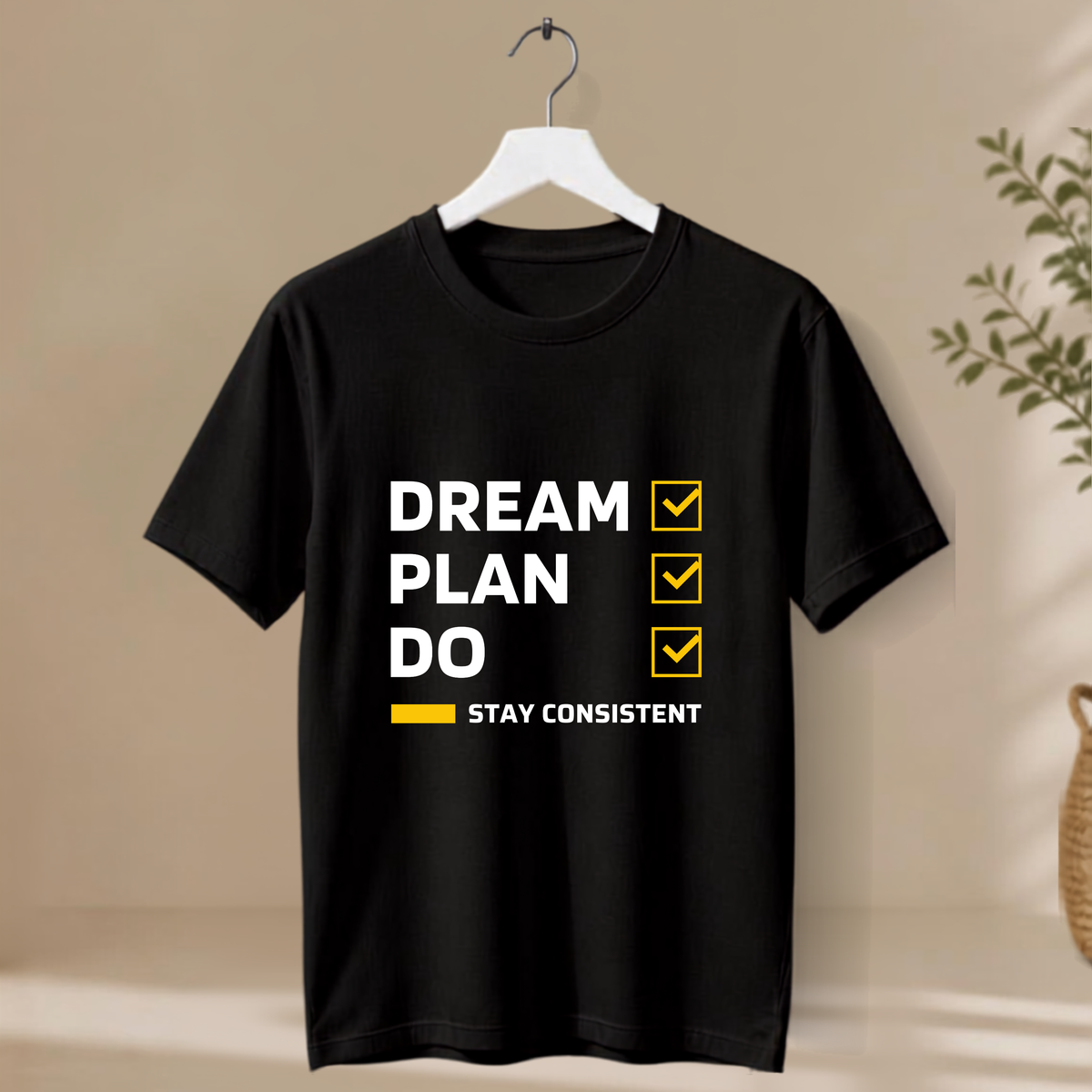Unisex T-Shirt - Dream Plan Do