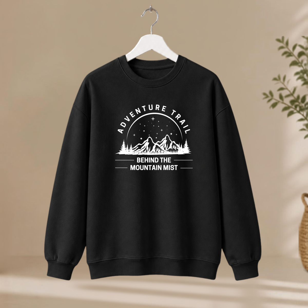 Unisex Sweatshirt - Adventure Trail