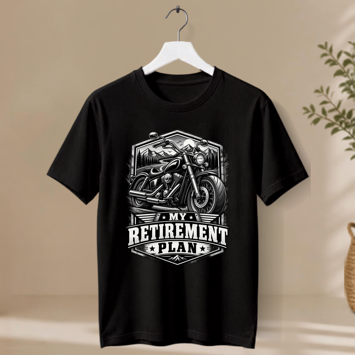 Unisex T-Shirt - My Retirement Plan