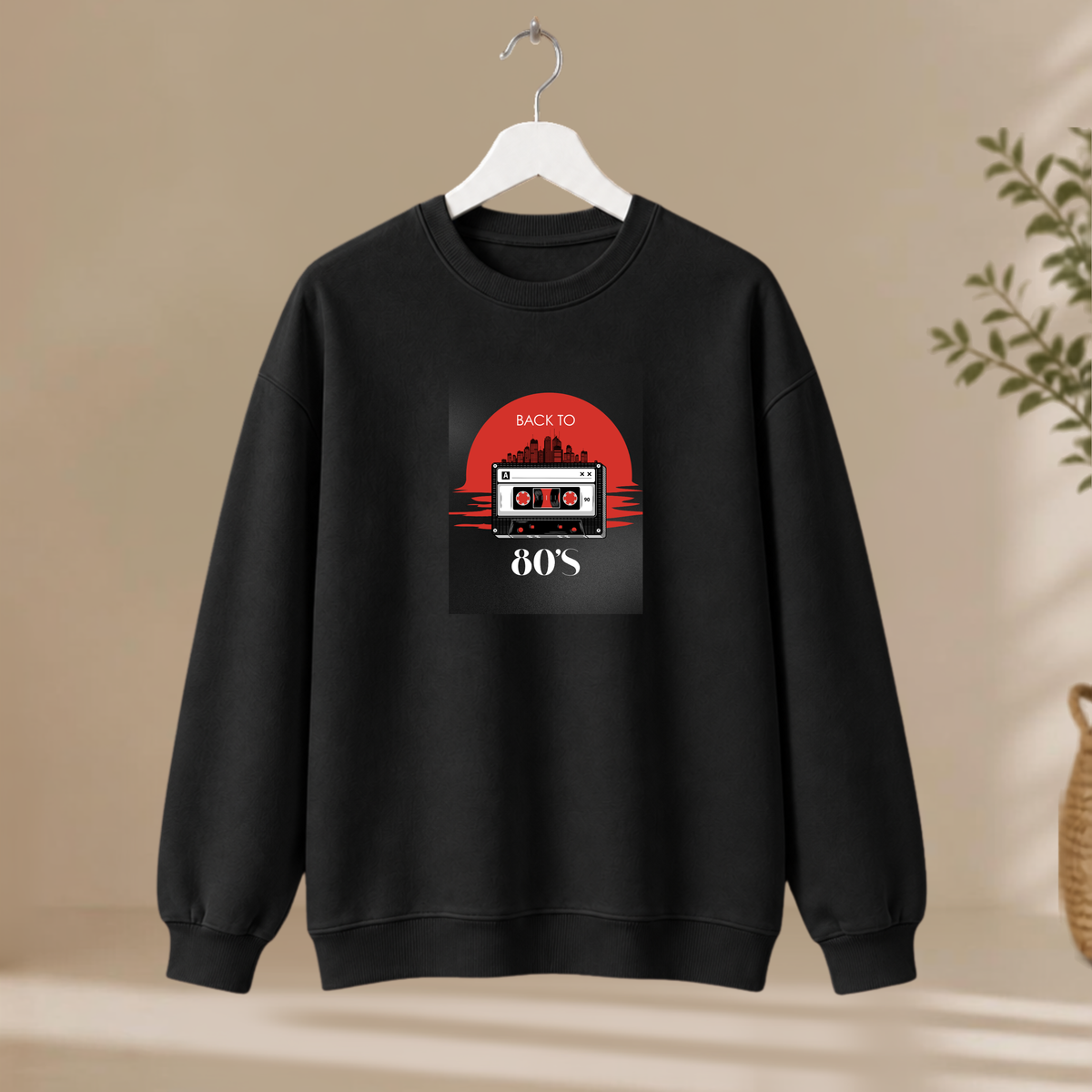 Unisex Sweatshirt - 80's