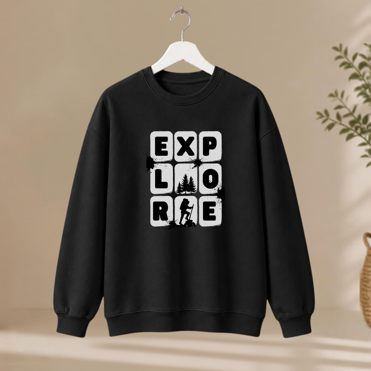 Unisex Sweatshirt - Explore