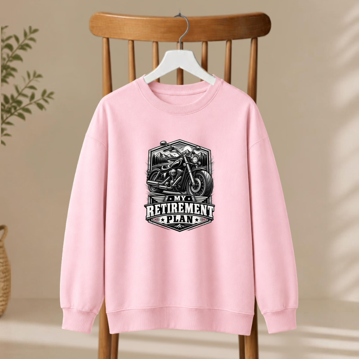 Unisex Sweatshirt -  My Retirement Plan