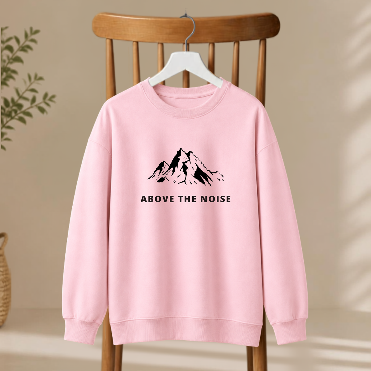 Unisex Sweatshirt - Above The Noise
