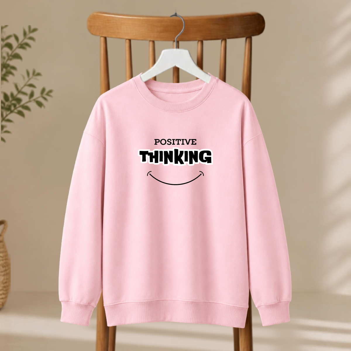 Unisex Sweatshirt - Positive Thinking