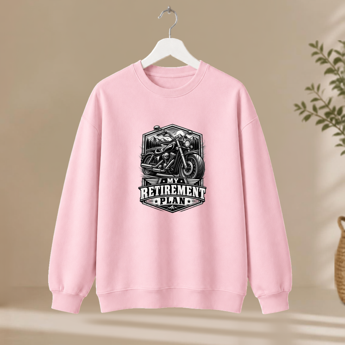 Unisex Sweatshirt -  My Retirement Plan