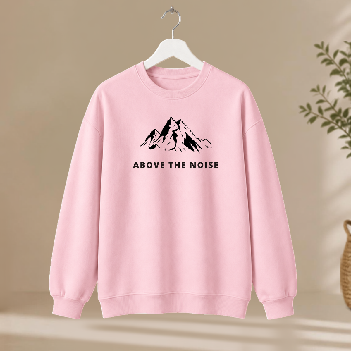 Unisex Sweatshirt - Above The Noise