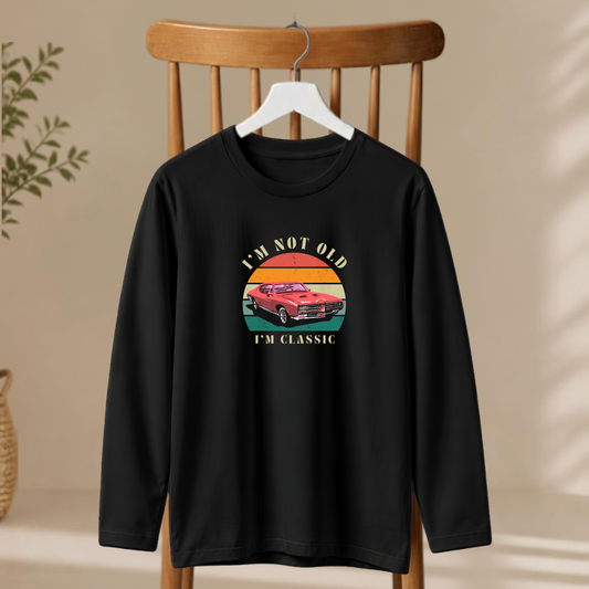 Men's Full Sleeve T-Shirt - I'M Classic