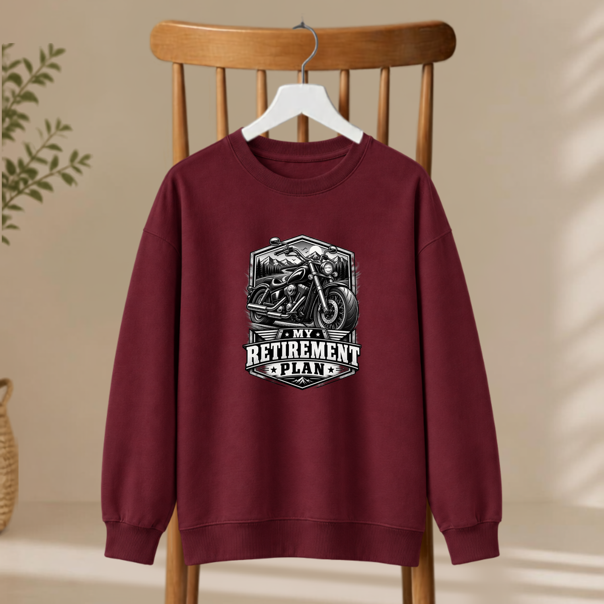Unisex Sweatshirt -  My Retirement Plan