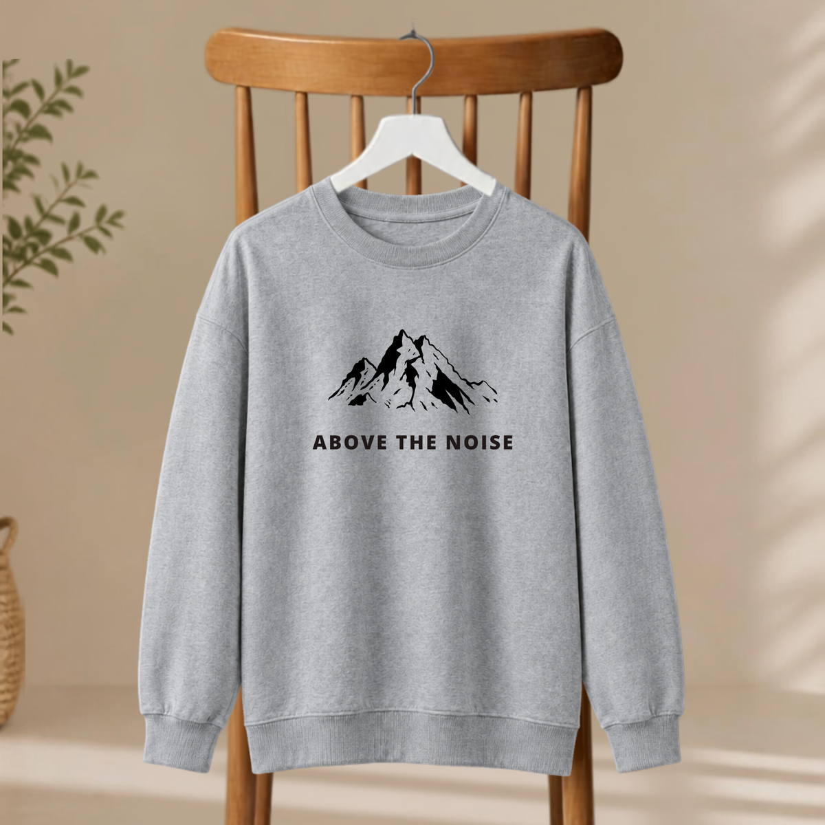 Unisex Sweatshirt - Above The Noise