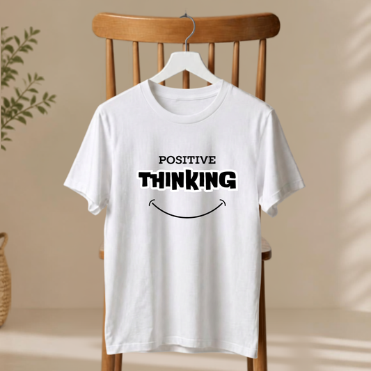 Unisex T-Shirt - Positive Thinking