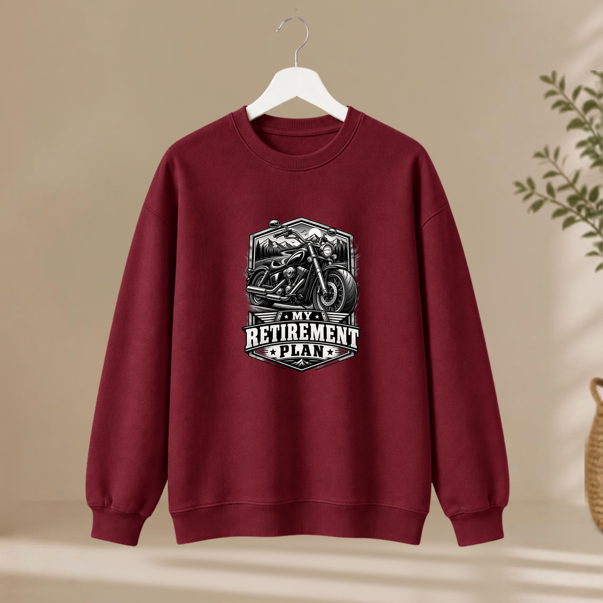 Unisex Sweatshirt -  My Retirement Plan