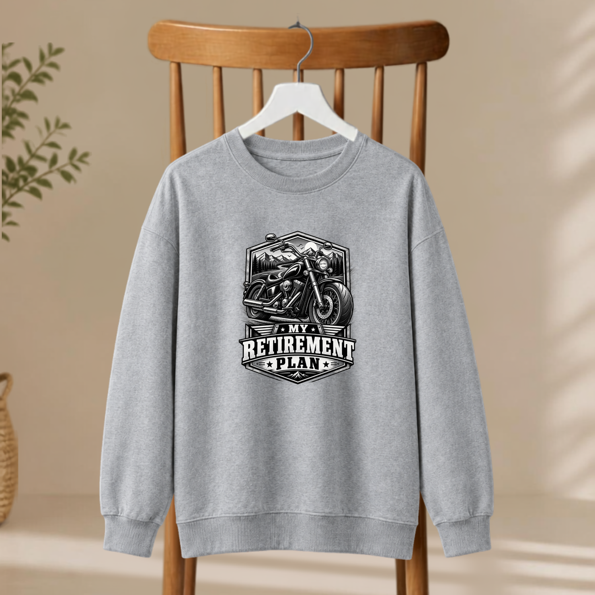 Unisex Sweatshirt -  My Retirement Plan