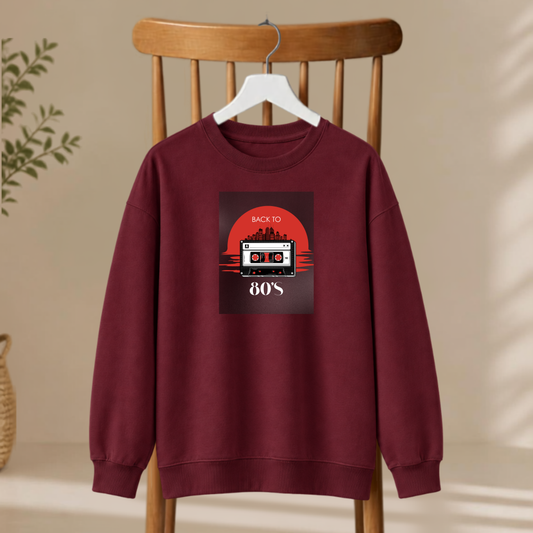 Unisex Sweatshirt - 80's