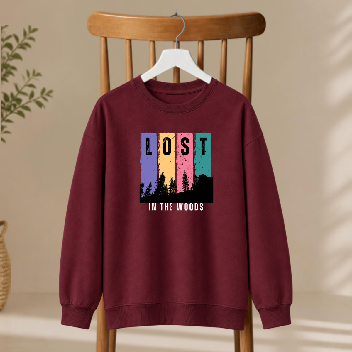 Unisex Sweatshirt - Lost In The Woods