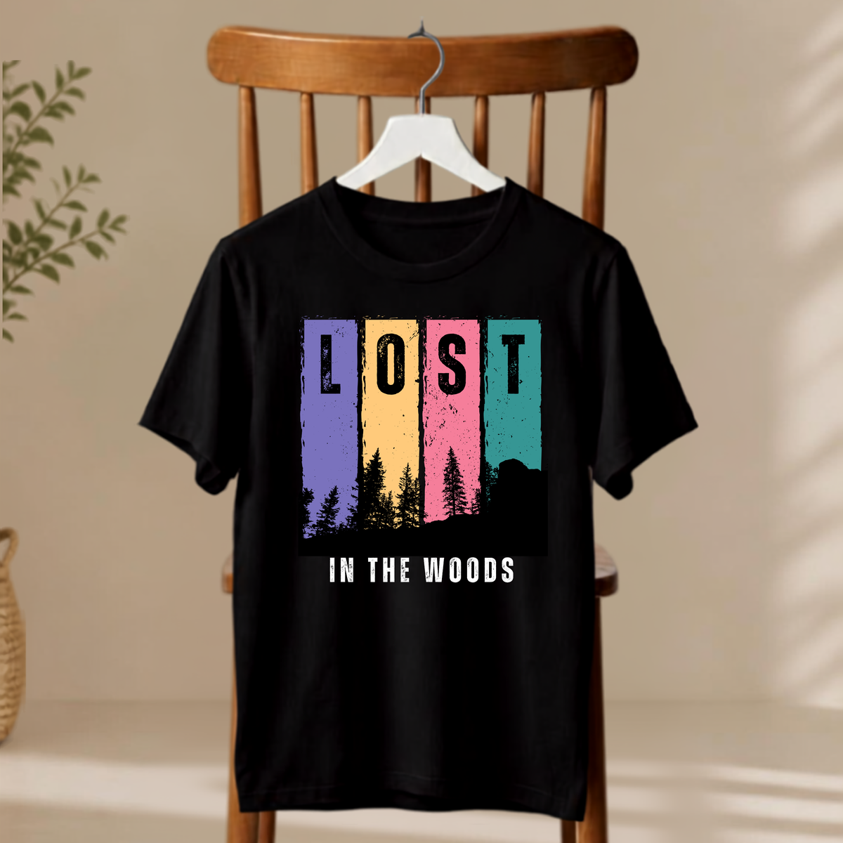 Unisex T-Shirt - Lost In The Woods