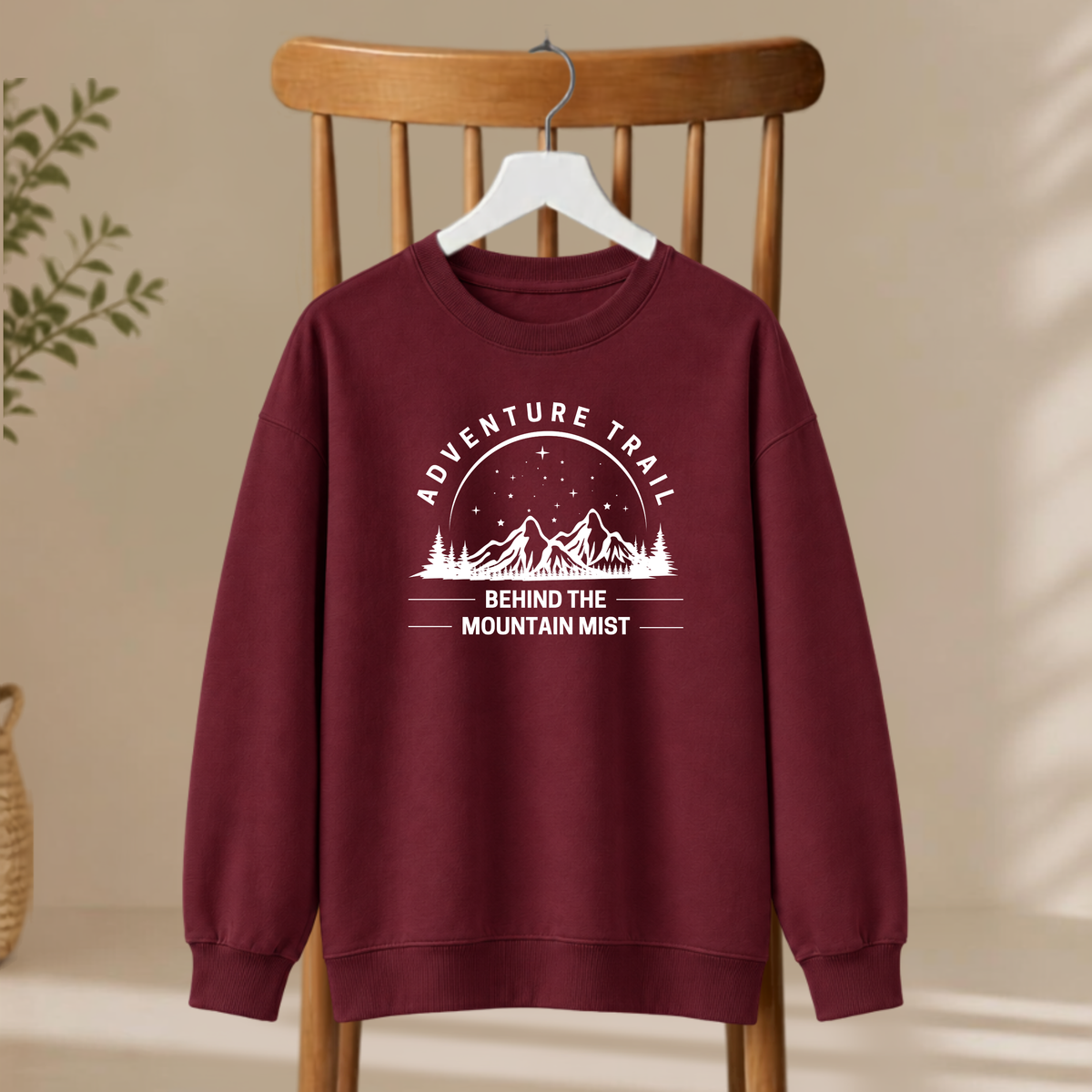 Unisex Sweatshirt - Adventure Trail