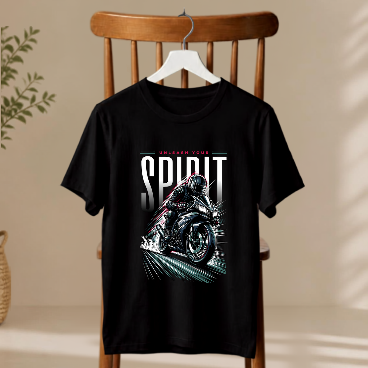 Unisex T-Shirt - Unleash Your Spirit