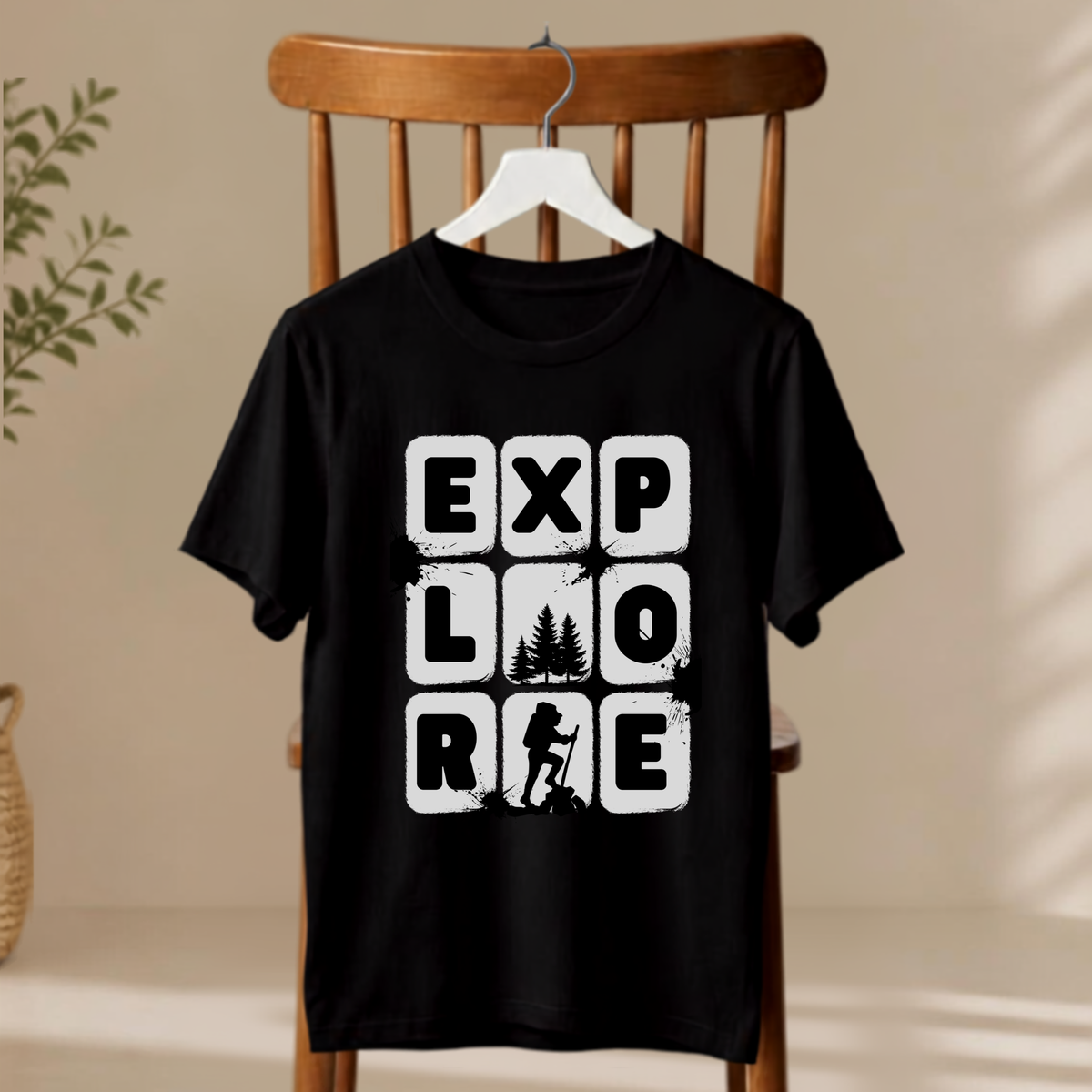 Unisex T-Shirt - Explore