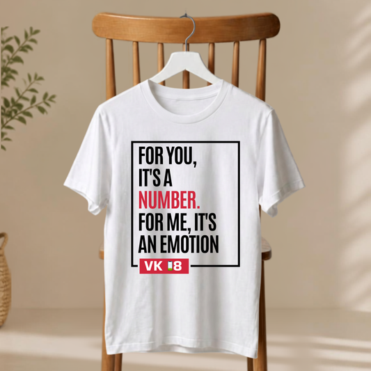 Unisex T-Shirt - For Me It's An Emotion