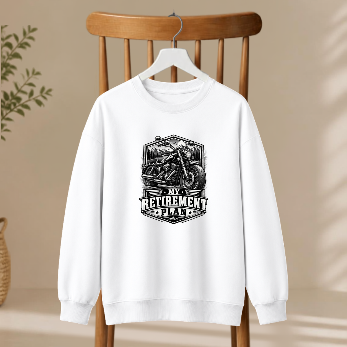 Unisex Sweatshirt -  My Retirement Plan
