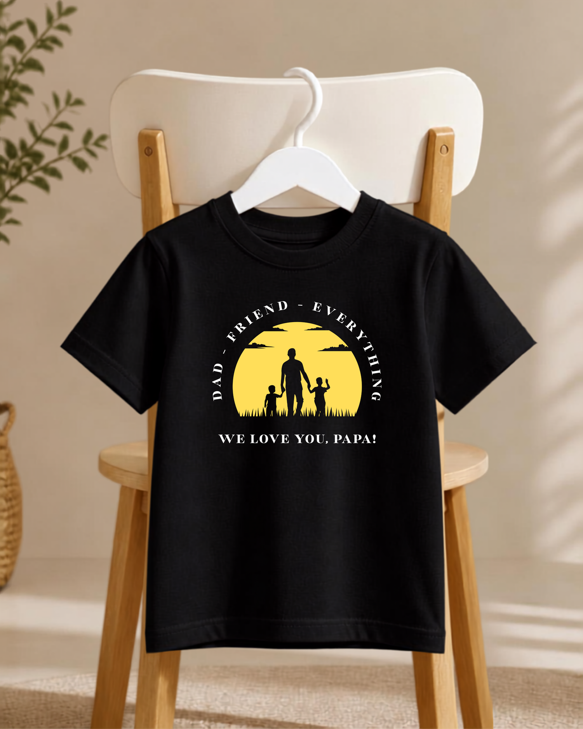Unisex T-Shirt - We Love You Papa