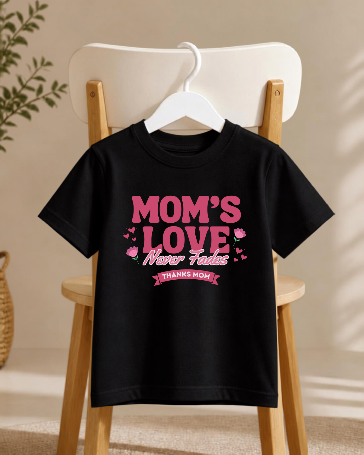 Unisex T-Shirt - Mom's Love Never fades