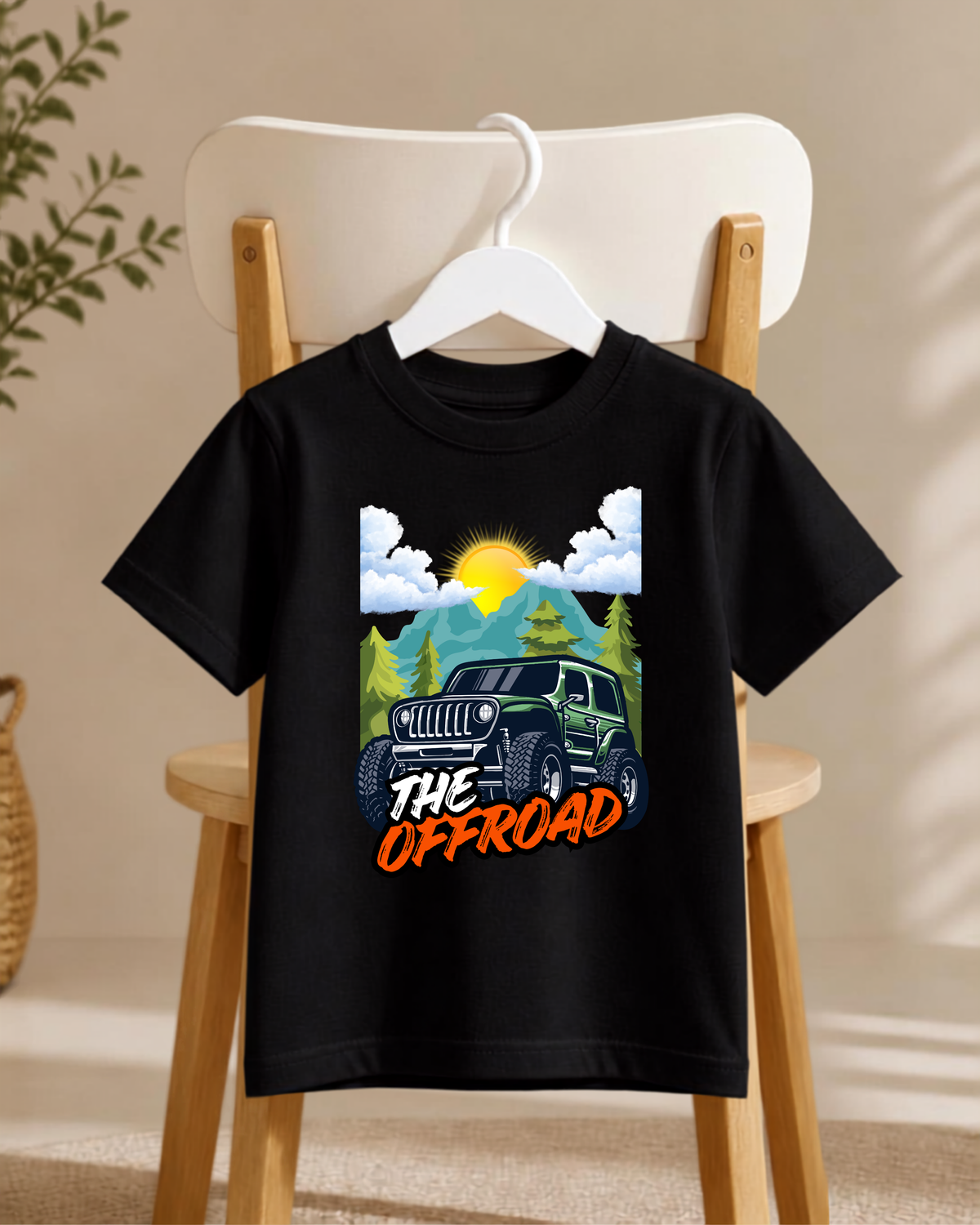 Unisex T-Shirt - The Offroad