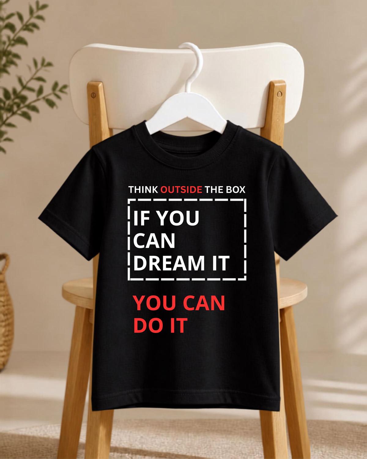 Unisex T-Shirt - You Can Do It