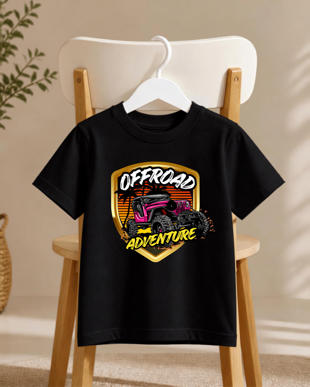 Unisex T-Shirt - Off Road Adventure