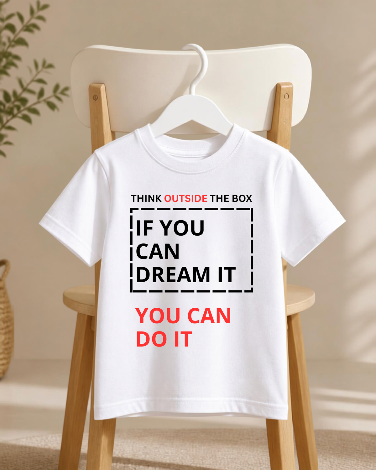 Unisex T-Shirt - You Can Do It