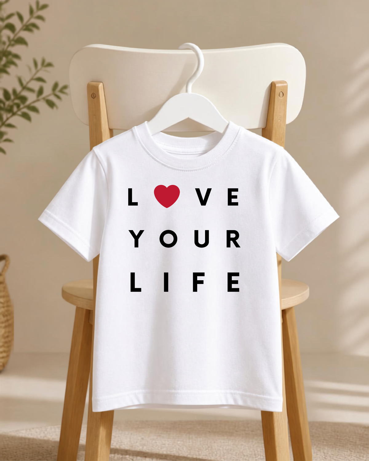 Unisex T-Shirt - Love Your Life