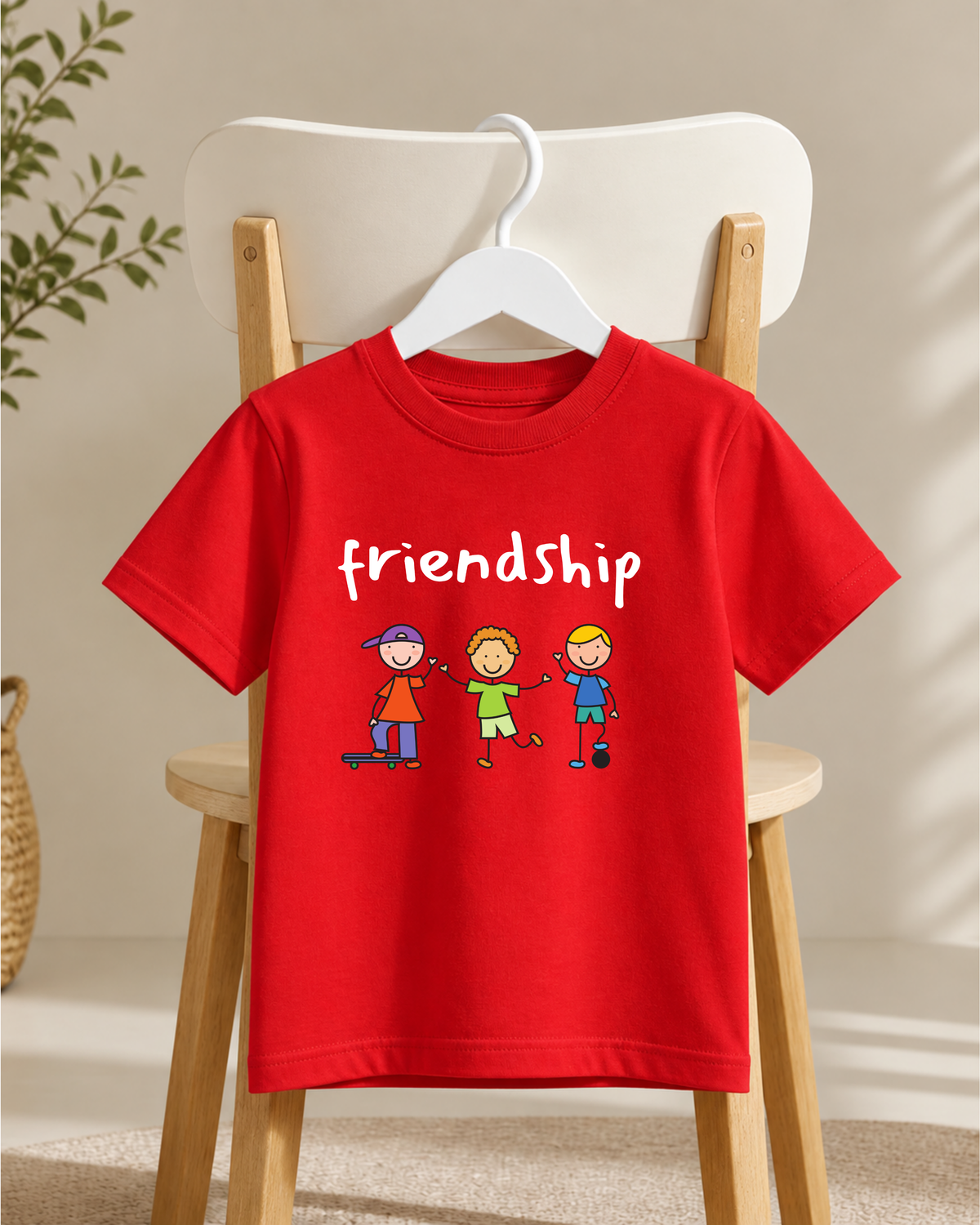 Unisex T-Shirt - Friendship