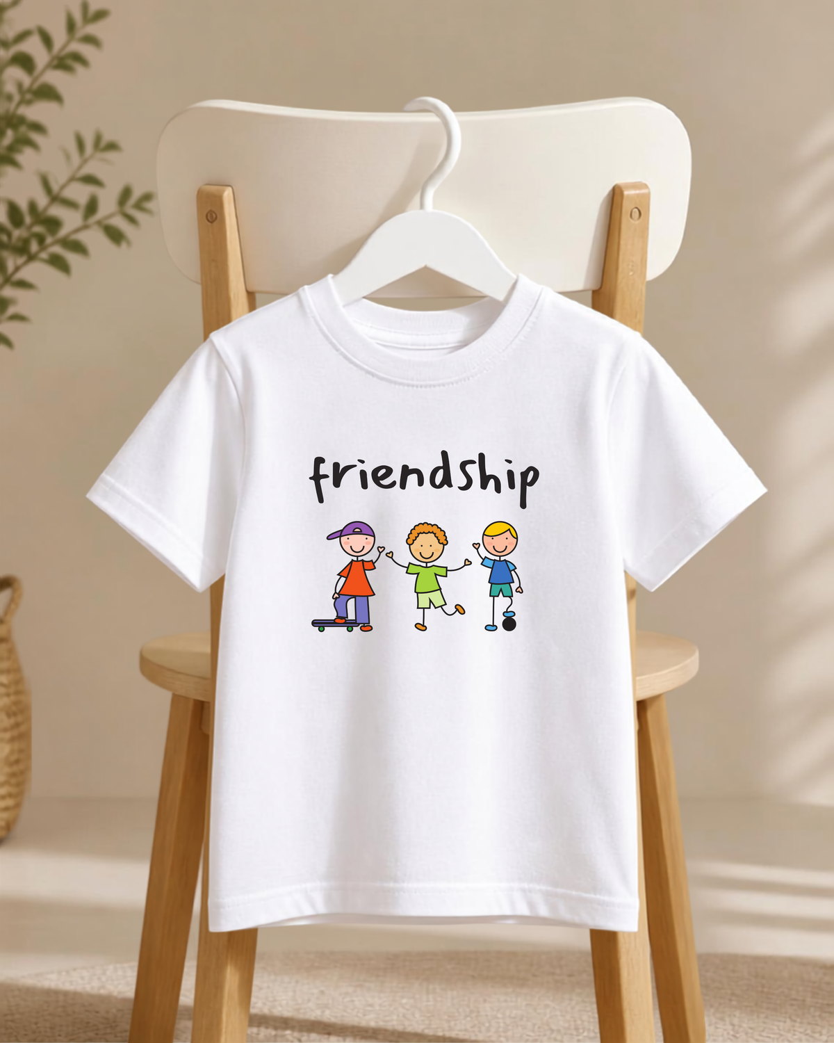 Unisex T-Shirt - Friendship
