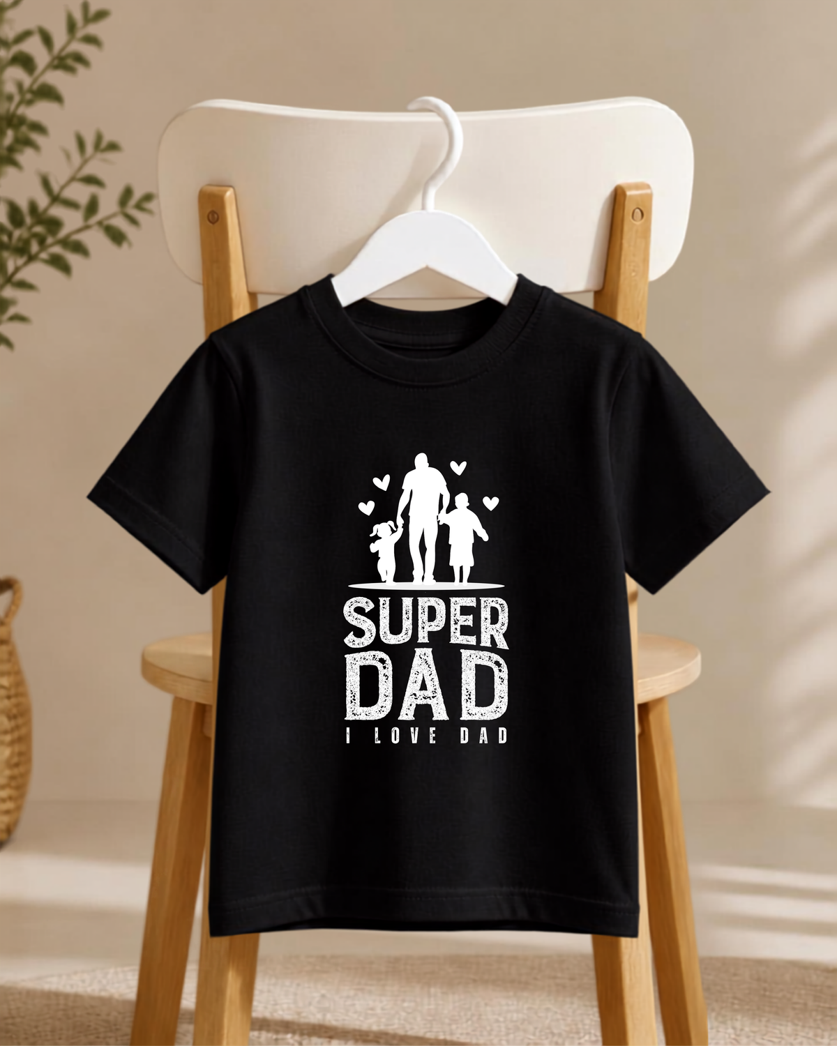 Unisex T-Shirt - Super Dad I Love Dad