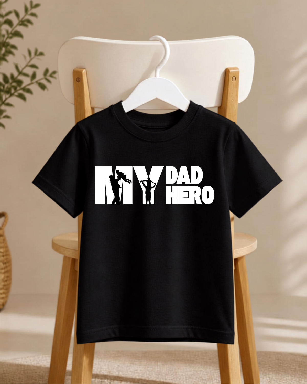 Unisex T-Shirt - My Dad My Hero
