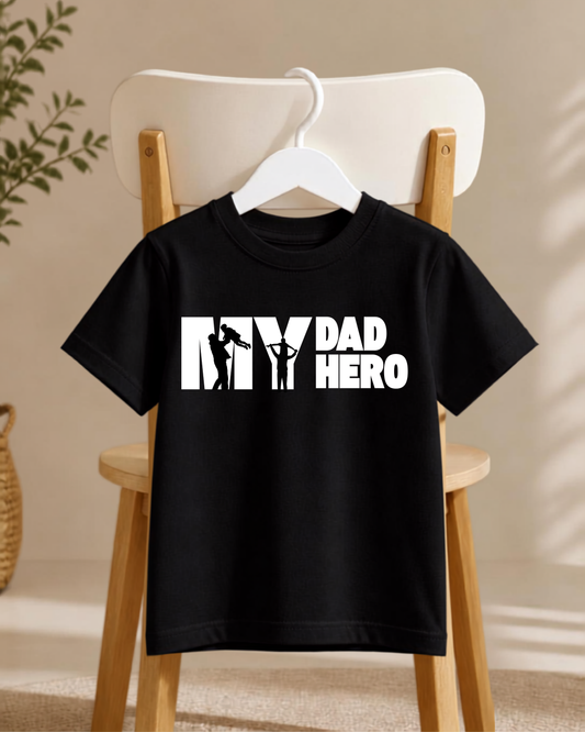 Unisex T-Shirt - My Dad My Hero