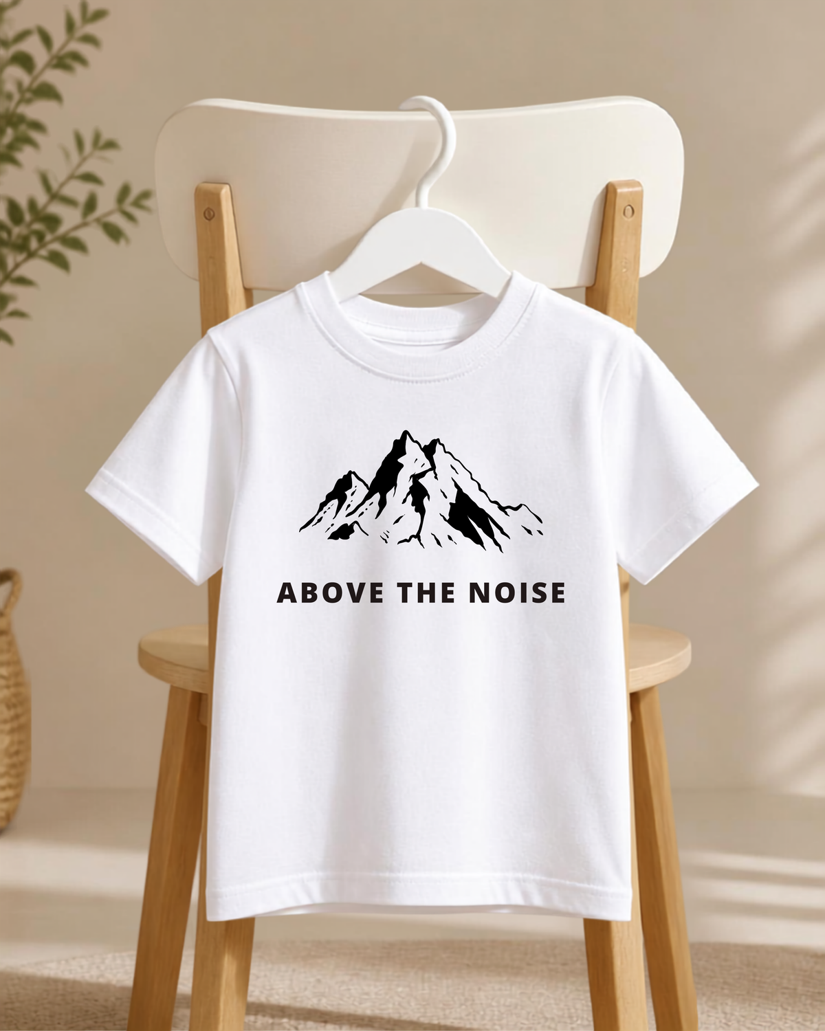 Unisex T-Shirt - Above The Noise