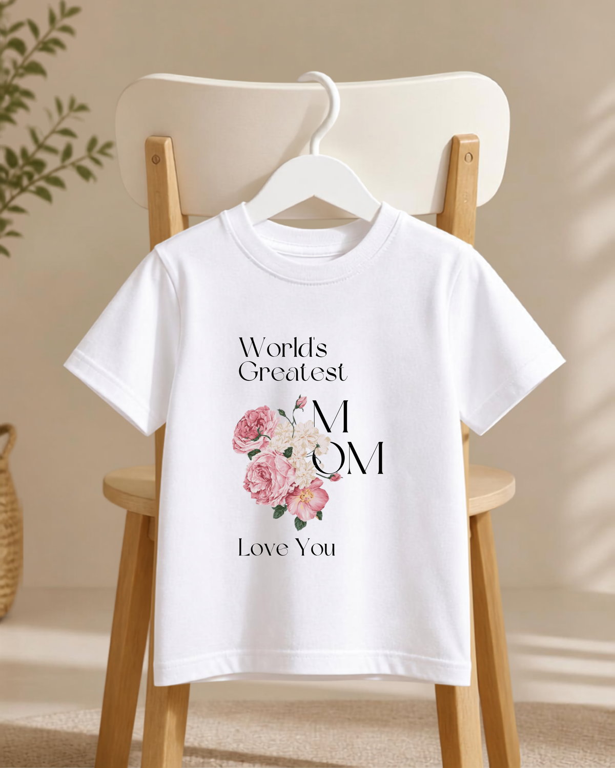Unisex T-Shirt - Worlds Greatest Mom