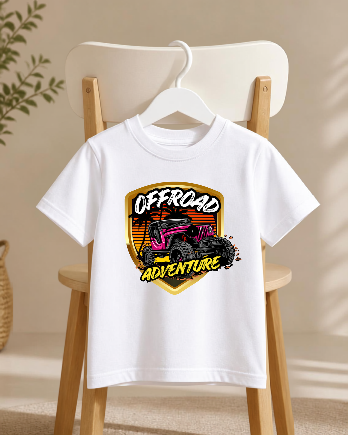 Unisex T-Shirt - Off Road Adventure
