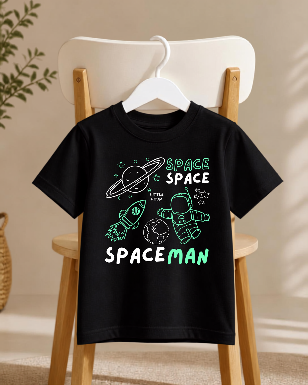 Unisex T-Shirt - Space Man