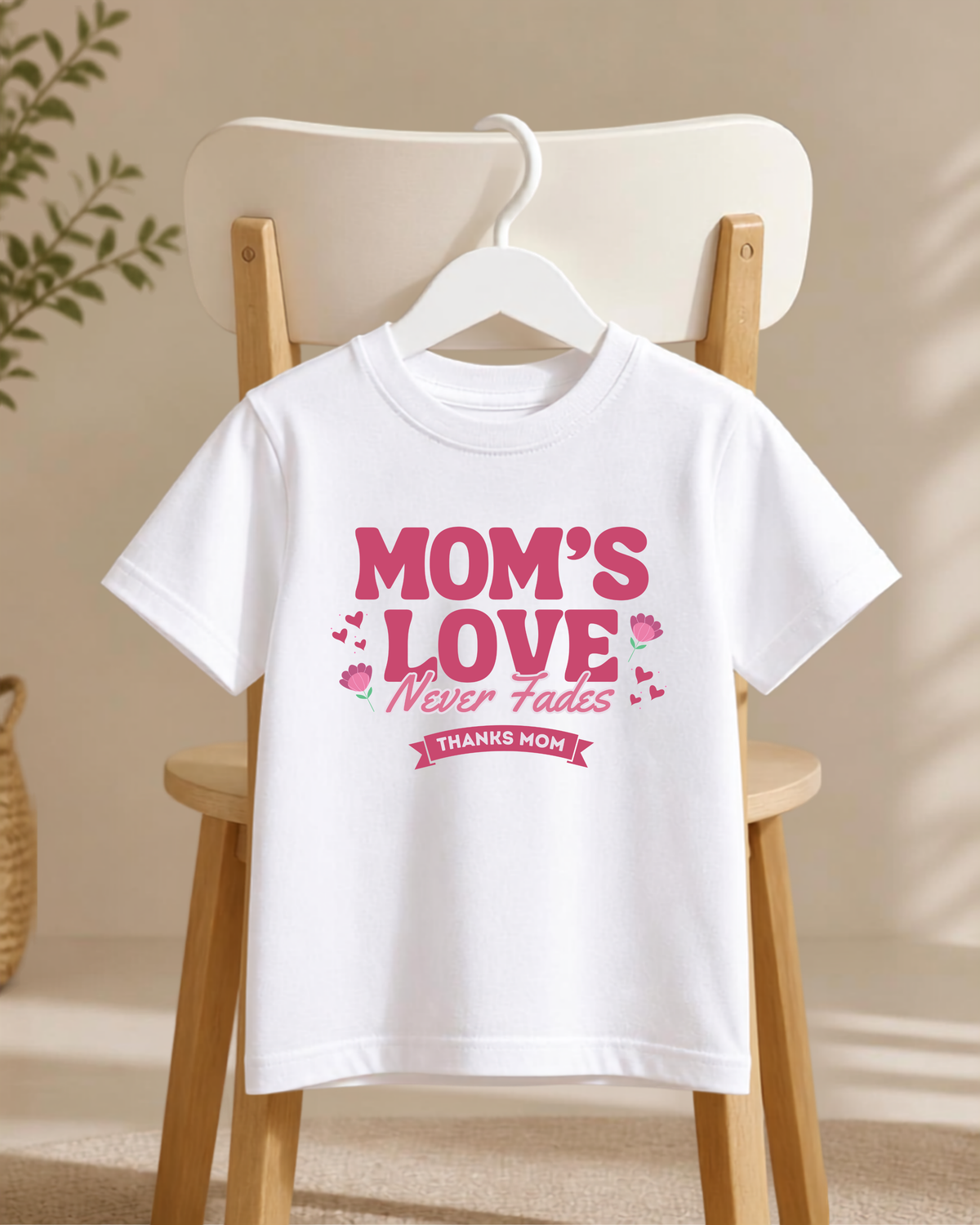 Unisex T-Shirt - Mom's Love Never fades