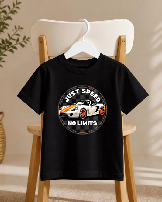 Unisex T-Shirt - Just Speed